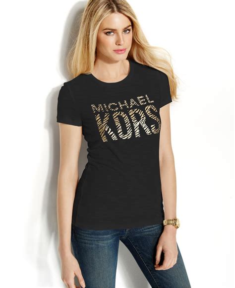 michael kors girls shirts|michael kors women's tops.